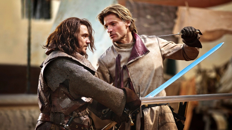 에다드 "네드" 스타크 (Eddard "Ned" Stark)와 제이미 라니스터(Jaime Lannister)